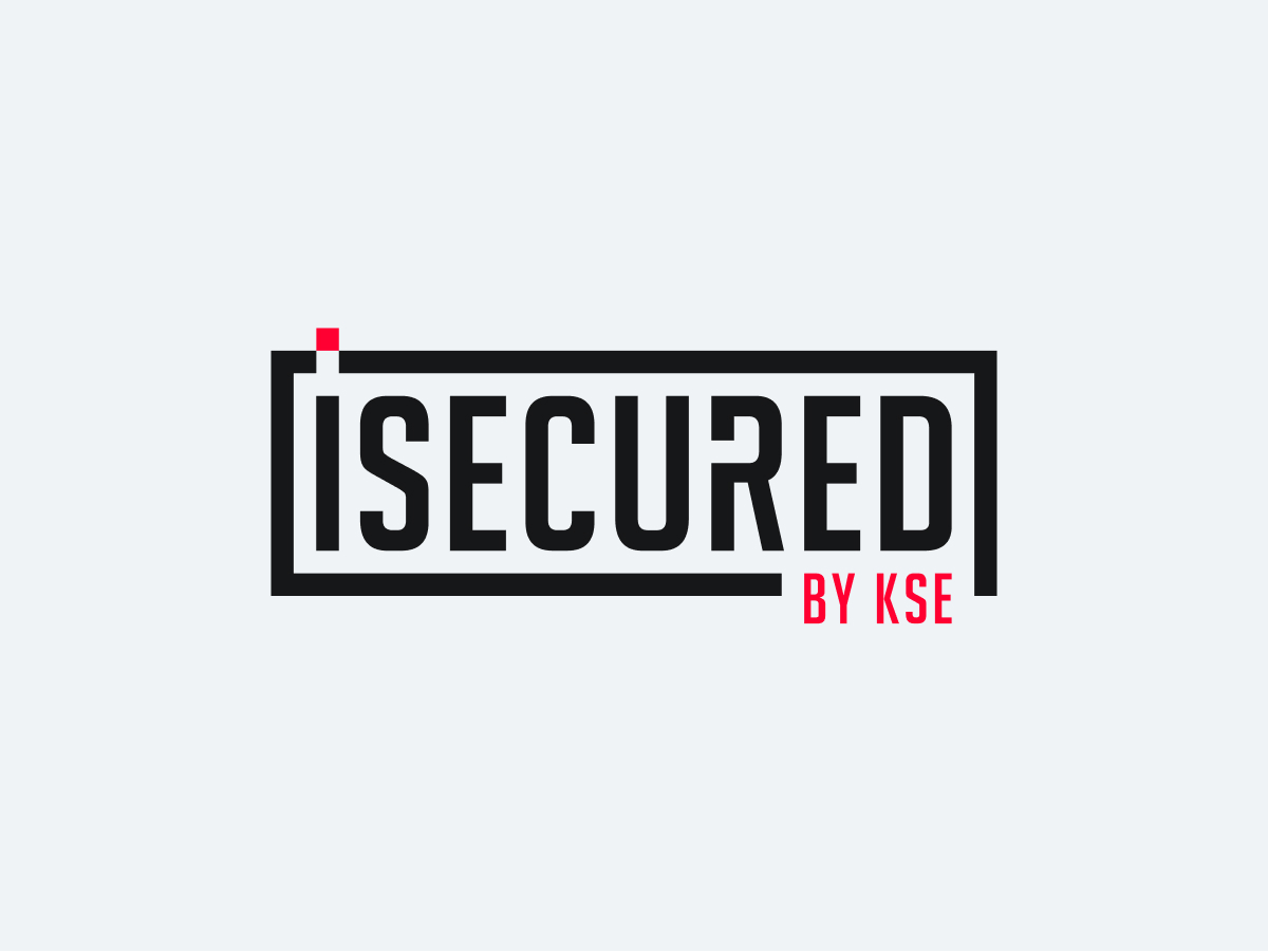 iSecured Logo Design