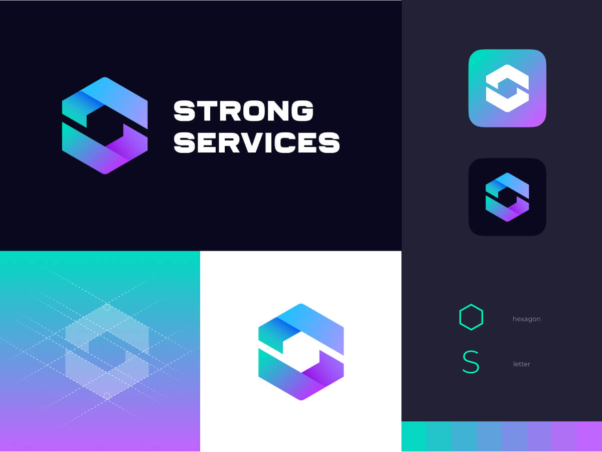 Strong Services Logo Design
