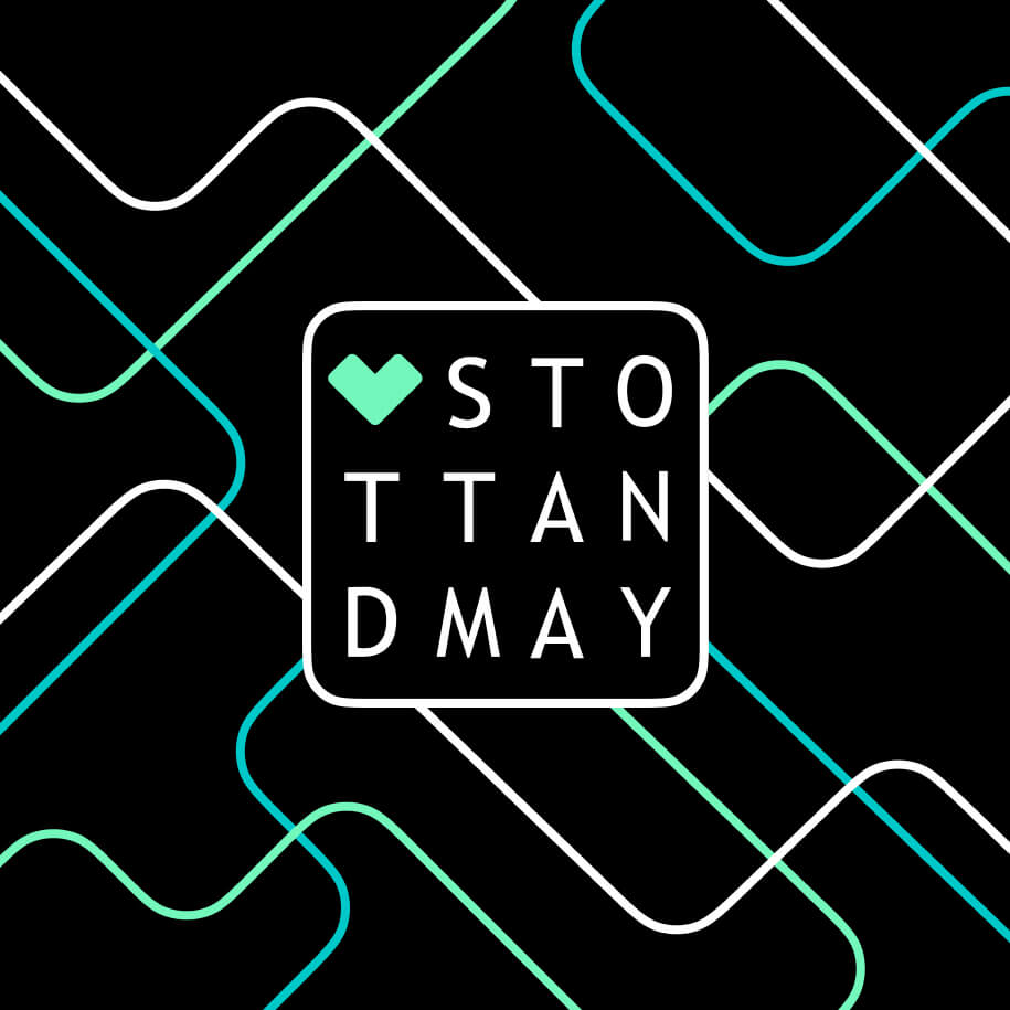 Brand identity design services and Corporate Video Production for Stott and May